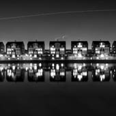 Row of Seven Houses on Greenland Dock