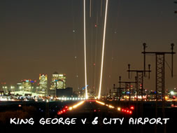 King George V Dock - City Airport